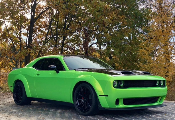 Dodge Challenger cena 209000 przebieg: 10150, rok produkcji 2022 z Radzymin małe 154